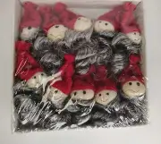 New IKEA Elves Minis Kotte Christmas Set of 10 in Box Red Hats Gnome Sealed