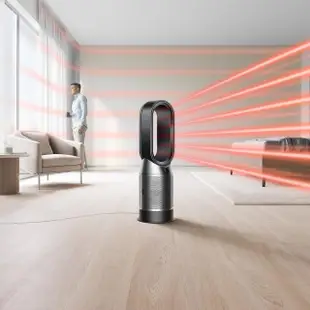 【dyson 戴森】Purifier Hot+Cool HP07 四合一涼暖空氣清淨機 循環風扇(黑鋼色)