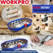 552PCS Rotary Tool Dremel Accessory Kit Grinding Sanding Polishing for Dremel US