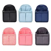 Backpack Liner Organizer Anti-theft Insert Bag For Handbag Travel Cosmetic Bags
