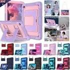 For Samsung Galaxy Tab A9 Plus (A9+) 11" Case Heavy Duty Shockproof Stand Cover