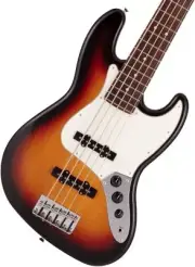 Fender Bass 5 String Hybrid II Jazz Bass V 3-Color Sunburst Made in Japan