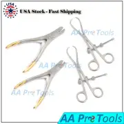 TC Pin Wire Cutter & Bone Reduction Forceps Set of 4 Pcs Orthopedic Instruments
