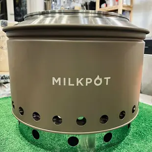 韓國 Milkpot Sove 390大 焚火爐 牛奶鍋爐 牛奶爐 焚火台 火爐 【ZD Outdoor】 露營 野營