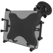 RAM X-Grip Large Tablet Mount with RAM Twist-Lock Suction Cup Base