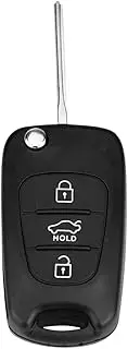 Auto Openers Car Key Replacement Shell Case for Hyundai i20 i30 Elantra AOHY-CK01