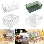Storage Box Fridge Box Wardrobe With Handles Accessories Cupboard Organiser