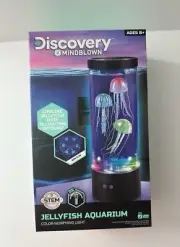 Discovery Mindblown Jellyfish Aquarium w/Color Morphing Light & Remote Control