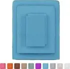 2000TC Ultra Soft 4Pcs Flat Fitted Sheet Sets Single/KS/Double/Queen/King Bed