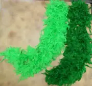 NWT Feather chandelle boa 2 yard length