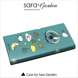 【Sara Garden】客製化 手機殼 Samsung 三星 A7 2017 保護殼 硬殼 手繪綿羊月亮捕夢網