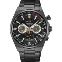 在飛比找Yahoo奇摩購物中心優惠-SEIKO精工 三眼計時腕錶 SB399P1 / 8T63-