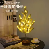 在飛比找PChome24h購物優惠-LED聖誕樹燈(電池供電) 聖誕裝飾 擺飾