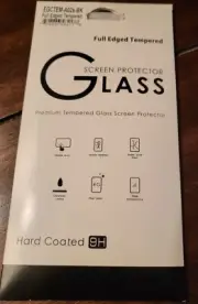 For Samsung Galaxy A02S Screen Protector Full Edged Clear Tempered Glass