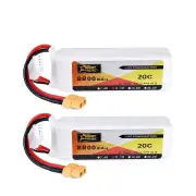 ZOP Power 11.1V 2200mAh 3S 20C Lipo Battery XT60 Plug for Eachine Wizard X220 FPV Racing RC Drone