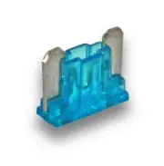 15 Amp Low Profile Mini Blade Fuses (500 Pack)
