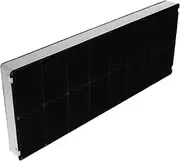 LUTH Premium Profi Parts Activated Carbon Filter Compatible with Neff 00296178 430 x 170 mm for Cooker Hood