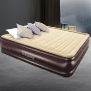 Bestway Queen Air Bed Inflatable Beds Mattress Cornerstone Tritech