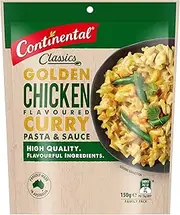 Continental Classics Chicken Curry Pasta & Sauce Family Pack 150 g
