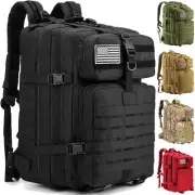 30L 45L Tactical Military Backpack Large Army Go Bug Out Bag 3 Day Assault Pack