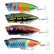 4 Pcs Ice Fishing Jigs Fishing Tackle Kits Ice Fishing Lures