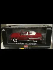 1953 Chevrolet Belair convertible RED 1:18 SunStar 1620