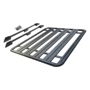 4X4FORCE 150 x 142.5cm Alloy Roof Rack Platform & Rail for Toyota Landcruiser 79