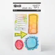 Dyan Reaveley's Dylusions Creative Dyary Stick Its
