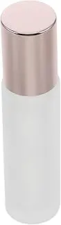 HONMEET Perfume Bottle Empty Essential Oil Roller Dispenser Stylish Bottle with Chic Cap Durable and Precise Dispensing for Travel and Daily Use