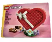 LEGO 40759 Valentine's Day Box Creator Celebration Series Love Anniversary New