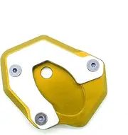 M Suitable for Kawasaki Z650 Z900 NINJA250 300 Side Support Enlarged Seat Support Y (Color : Gold)