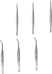 6pcs Succulent Tweezers Tool Garden Hand Tools Gardening Tools Supplies