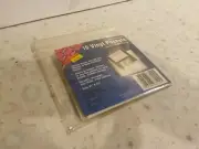 Smead lot 10 vinyl pockets floppy disk computer PC 3.5" diskette use