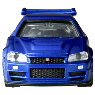 ☆勳寶玩具舖【現貨】TAKARA TOMY 多美小汽車 無極限 PRM #06 玩命關頭 日產 SKYLINE GT-R