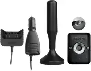 -UHF Accessory Car Kit – Charger, Magnetic Bracket & Antenna for XTRAK 50 Series