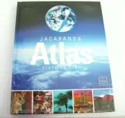 JACARANDA WORLD ATLAS GEOGRAPHY CHILDRENS REFERENCE BOOK 6TH EDITION SIXTH CD