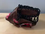 Rawlings Baseball Glove SASR120T Trap-Eze Sandlot Design Deep RHT