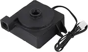 Water Cooling Pump,DC12V 6W PC Ultra-quiet Water Cooling Circulation Pump High-precision Oxidized Ceramic Axle Ultra-low Vibration Noise G1/4 Internal Thread