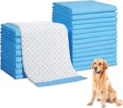 Pet Pipi Pads, 50/100 Pieces, Super Absorbent Pet Training Pads, with Dodorant Thickened Absorbent Mat, Leak-proof Nappy Pads for Pets, Potty Floor Pipi Protection Pad for Hu