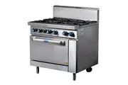 CookRite 6 Burners With Oven LPG