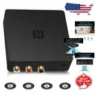 Compact B1 Bluetooth Audio Receiver with TI DAC - Stereo RCA and Optical Output