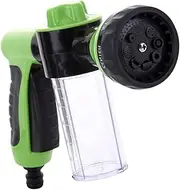 RAYWE Foam Sprayer Garden Water Hose Foam Nozzle Soap Dispenser Gun for Car Washing Pets Shower Plants Watering