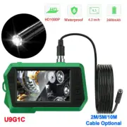 Precise Industrial Endoscope HD Camera 1080P 4.3" Screen Borescope Inspection