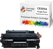 Cartridge Planet Compatible Toner Cartridge Replacement for HP CE505A 05A (2,300 Pages) for HP Laserjet P2035 P2035n P2055 P2055d P2055dn P2055x