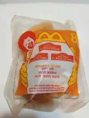 Disney's "Simba" soft toy unopened McDonalds Happy Meal toy 1998