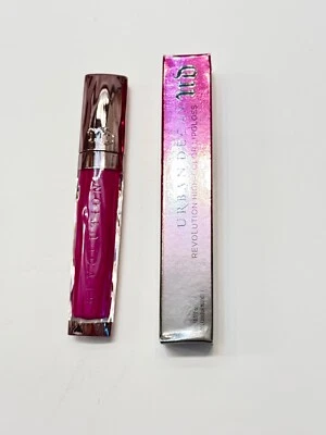 Urban Decay Revolution High Color Lipgloss-After Dark~Full Size- BNIB-FREE SHIP
