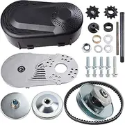 30 Series Torque Converter Go Kart Pulley Kit 1 Inch Driver 5/8 Driven 10T #40 41 and 12T Sprocket #35 Chain for Manco Comet TAV2 218353A 212CC