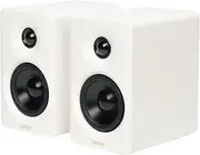 Edifier M60 Multimedia Speaker Bluetooth 5.3, 66W RMS, Hi-Res Audio & Hi-Res Wireless Audio, LDAC,3" Mid Bass & 1" Tweeter, USB-C & Aux Inputs - White