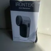iRUNTEK Battery-Free Fabric Shaver Lint Remover USB Powered Lint Shaver and