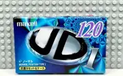 MAXELL UD I 120 1999 JAPAN TYPE I BLANK CASSETTE TAPE (1) (SEALED)